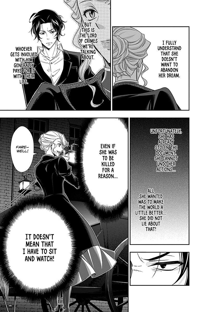 Yuukoku no Moriarty, Chapter 22 image 11